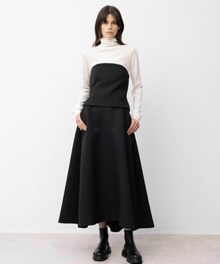 NAVE 【Nave】トリプルクロス ビスチェ ブラック系