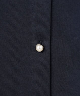 組曲 S 【美人LABコラボ】ビューティーファンクションジャージー パールコルセットトップス ネイビー系