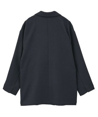 Green Parks Ｗオーバージャケット Navy