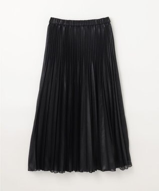 GRACE CONTINENTAL チンツプリーツスカート ブラック