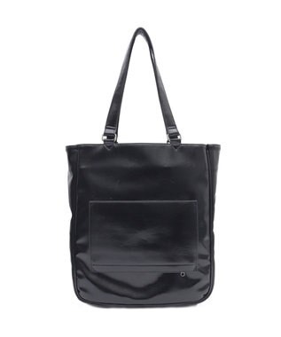 WEGO 【痛バ＆推し活グッズ】うちわビッグ痛トート ブラック