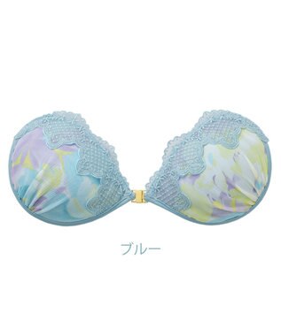 BRADELIS New York 【NuBra / ナチュラルタイプ】ヌーブラ・エアーライト ジョワ  ブラ特有の締めつけがないストレスフリーブラ ブルー
