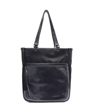 WEGO 【痛バ＆推し活グッズ】うちわビッグ痛トート ブラック