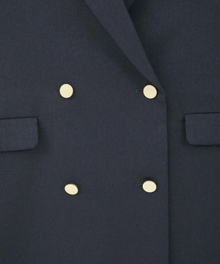 Green Parks Ｗオーバージャケット Navy