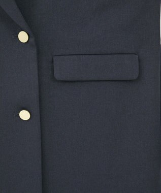 Green Parks Ｗオーバージャケット Navy