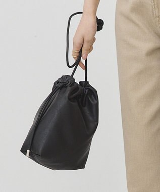 AMERICAN HOLIC ドロスト巾着ショルダーバッグ