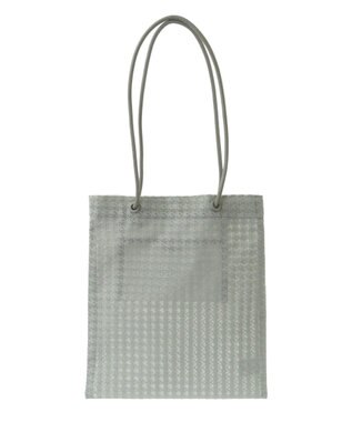 Green Parks ａｎｄｍｉｋｋａ．メッシュＡ４トートバッグ Mint