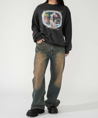 WEGO 【ユニセックス着用ITEM/XSサイズ】アソートグラフィックプルオーバー（2） 柄7