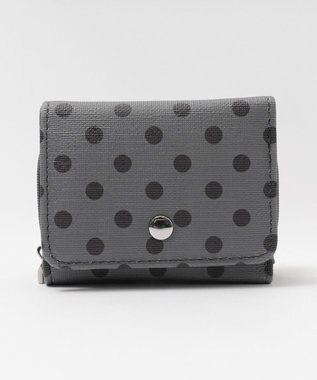 WEGO シンプルフラップミニウォレット 柄3