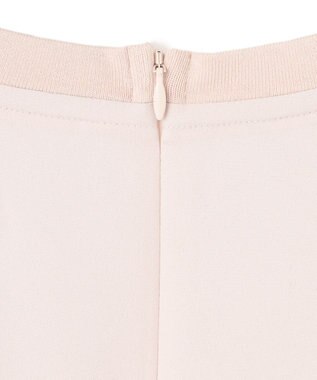 ICB 【新色追加・洗える】 FluidBackSatin Tブラウス ピンクベージュ系