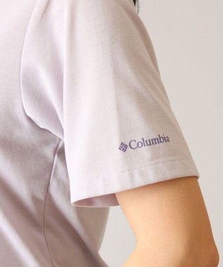 Columbia Columbia/ ウィメンズシダートレイルグラフィックTシャツ /コロンビア Lavender Pearl Stacked Gem Mini