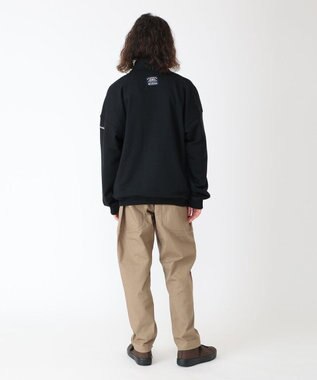 Columbia Columbia/ バガスウェットハーフジップ /コロンビア Black