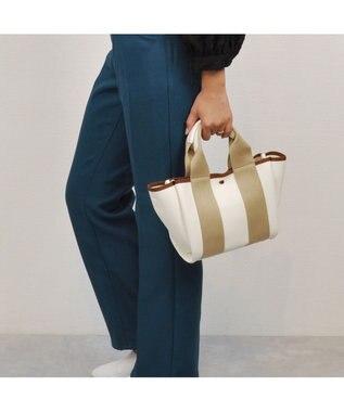 UNBILLION cachecache ショルダー付き2wayテープトートバッグS