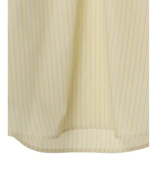 Green Parks スタンドフリルアソートブラウス Yellow