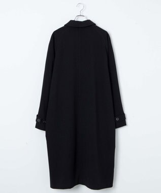 WEGO TRルーズステンカラーコート ブラック