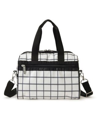 LeSportsac EVERYDAY SM SATCHEL/モノクラスチェック モノクラスチェック