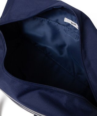 WEGO 【SCHOOLITEM】カラフルスクールバッグ ネイビー