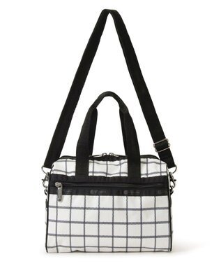 LeSportsac EVERYDAY SM SATCHEL/モノクラスチェック モノクラスチェック