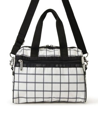 LeSportsac EVERYDAY SM SATCHEL/モノクラスチェック モノクラスチェック