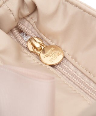 Maison de FLEUR EC限定ボリュームリボン2Wayトートバッグ Beige