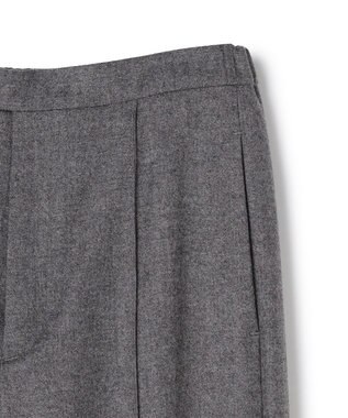 uncrave フランネル フレアパンツ チャコール