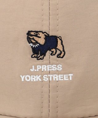 J.PRESS YORK STREET 【UNISEX】ブルドックキャップ ベージュ系