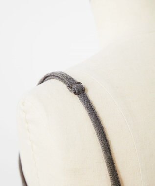 TOQUE 〈大草直子さんアドバイザー〉針抜きスムスインナーキャミソール グレー