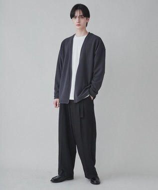 WEGO アンサンブルカーディガン ダークグレー