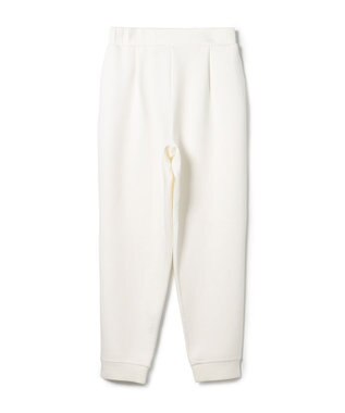 Chacott ダンボールジョガーパンツ オフホワイト