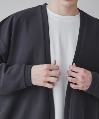 WEGO アンサンブルカーディガン ダークグレー