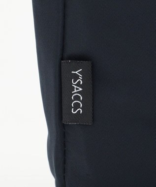 Y'SACCS テープデザイン　トラベルポシェット ネイビー