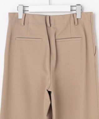 J.PRESS LADIES SOFTサーモ2way ストレート パンツ ベージュ系