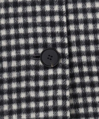 ICB WoolRever ショートコート チェック系