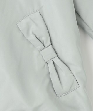 ANY KIDS フード取り外し リバーシブル ブルゾン ミント