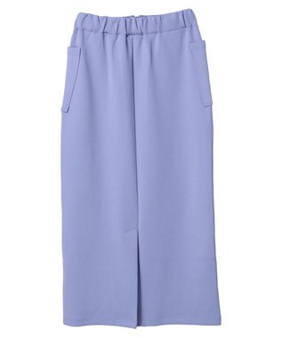 Green Parks ダンボールＩラインスカート Lavender
