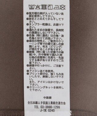 Green Parks フォトグラフィック半袖Ｔシャツ Brown