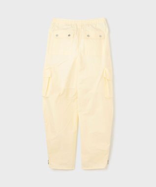 GRACE CONTINENTAL ナイロンジップカーゴパンツ キナリ