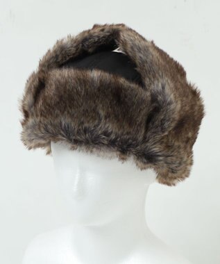 WEGO 【ユニセックス着用ITEM/暖かい】フライトキャップ ブラック