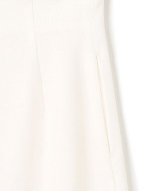 uncrave ダブルフェイスジャージー フレアスカート オフ