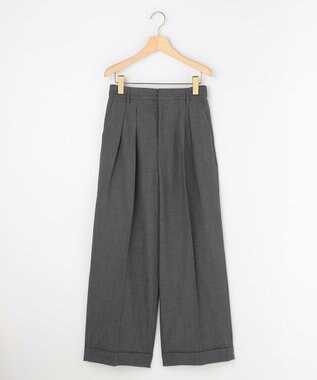 組曲 ウーステッドワイド パンツ
