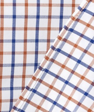 J.PRESS MEN 【WEB・一部店舗限定】タッターソールシャツ/B.D. ブラウン系3