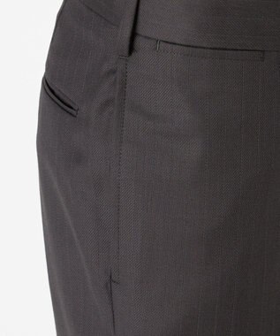 J.PRESS MEN 【WEB・一部店舗限定】ミスティストライプ スーツ グレー系1