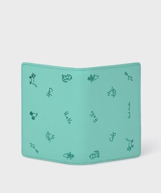 Paul Smith カラードゥードゥル パスケース ミントグリーン