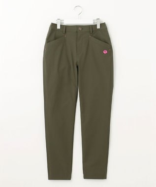 PW CIRCULUS 【WOMEN】【ストレッチ/撥水】ベーシック 2WAY パンツ カーキ系