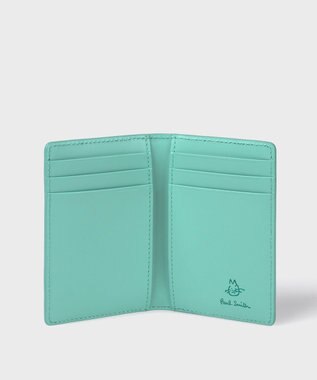 Paul Smith カラードゥードゥル パスケース ミントグリーン