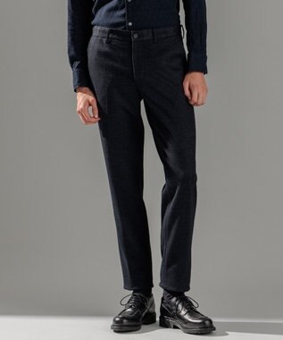 JOSEPH HOMME 【LEON 11月号掲載】ドビージャージー / CITY ネイビー系