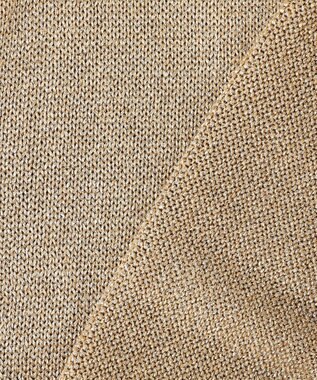 BEIGE， SPESSARTINE / Vネッククロップドカーディガン Gold