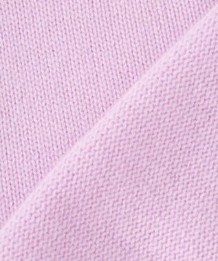 uncrave カシミヤニット（uncrave WHITE） ラベンダー