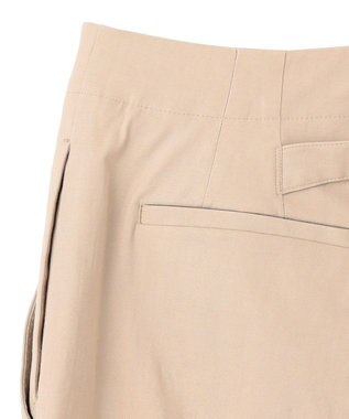 JOSEPH クリスピーストレッチ　ワイドトラウザーズ Linen