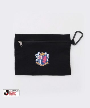 PW CIRCULUS 【UNISEX】J.LEAGUE ポーチ J1所属の20クラブコラボ ゴルフ